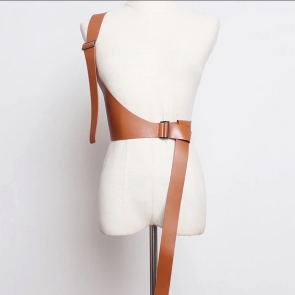 Accessories - 🎈🧨💗Host Pick ☄️🧨 Unique design harness belt | Brown Tan| One size
